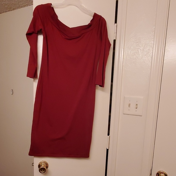 Peach Couture | Bodycon Dress - Picture 5 of 7